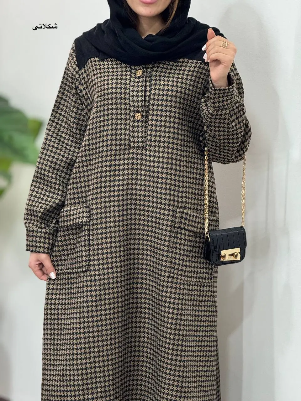 کفتان بلند پشمی صنم